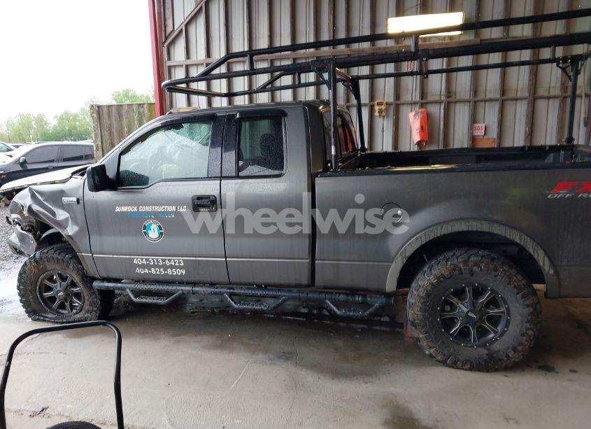 Photo 15 of 2004 Ford F-150 FX4/LARIAT/XL/XLT (VIN 1FTPX14554NA04625)