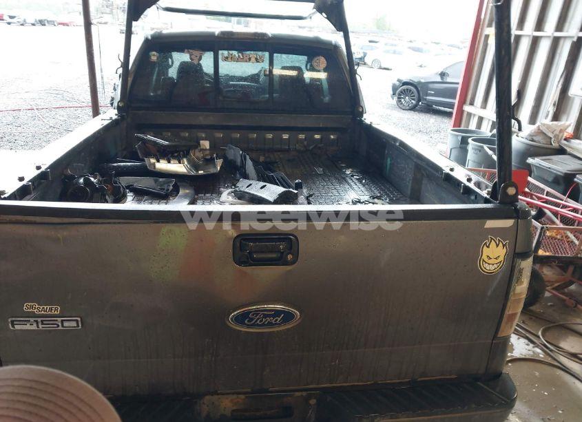 Photo 17 of 2004 Ford F-150 FX4/LARIAT/XL/XLT (VIN 1FTPX14554NA04625)