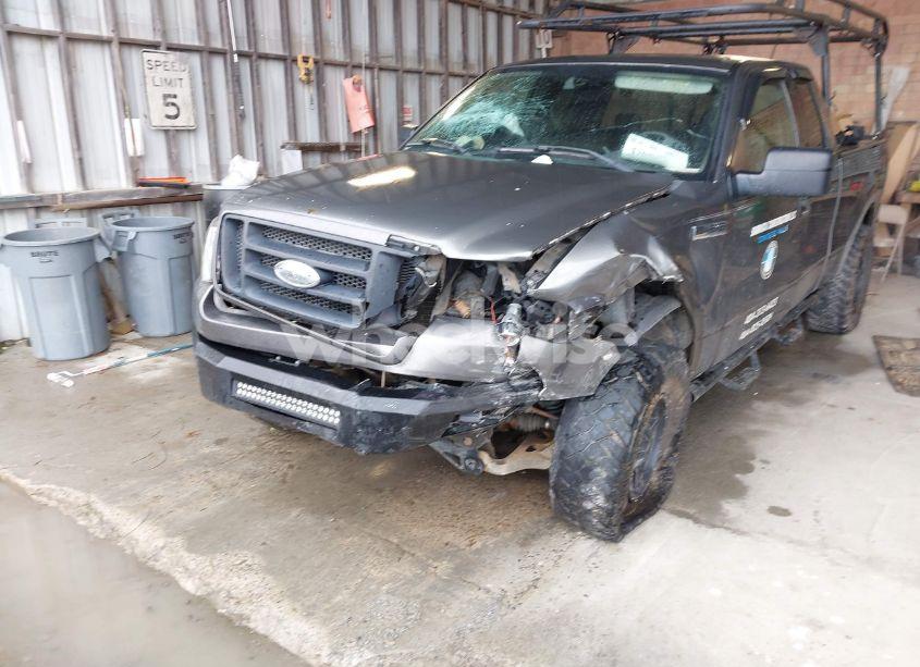 Photo 2 of 2004 Ford F-150 FX4/LARIAT/XL/XLT (VIN 1FTPX14554NA04625)