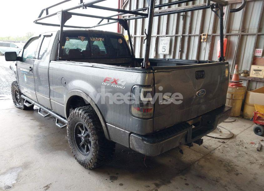 Photo 3 of 2004 Ford F-150 FX4/LARIAT/XL/XLT (VIN 1FTPX14554NA04625)