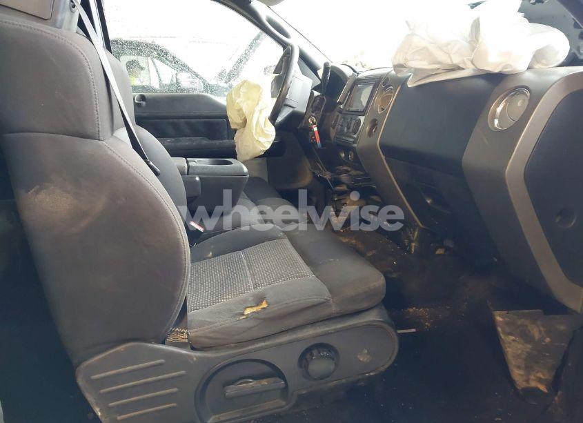 Photo 5 of 2004 Ford F-150 FX4/LARIAT/XL/XLT (VIN 1FTPX14554NA04625)