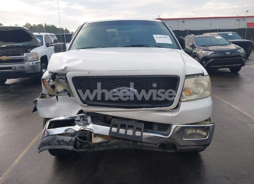 Photo 12 of 2004 Ford F-150 FX4/LARIAT/XL/XLT (VIN 1FTPX14554NA08612)