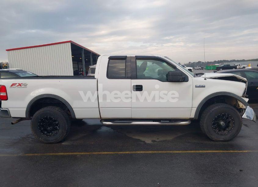 Photo 13 of 2004 Ford F-150 FX4/LARIAT/XL/XLT (VIN 1FTPX14554NA08612)