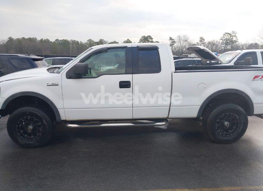 Photo 14 of 2004 Ford F-150 FX4/LARIAT/XL/XLT (VIN 1FTPX14554NA08612)