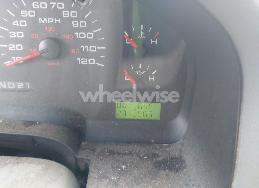 Photo 15 of 2004 Ford F-150 FX4/LARIAT/XL/XLT (VIN 1FTPX14554NA08612)