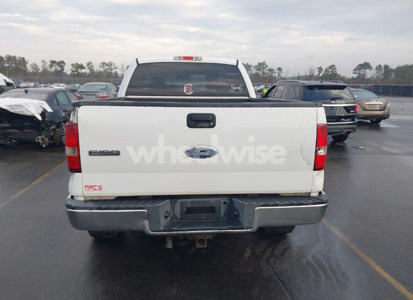 Photo 16 of 2004 Ford F-150 FX4/LARIAT/XL/XLT (VIN 1FTPX14554NA08612)