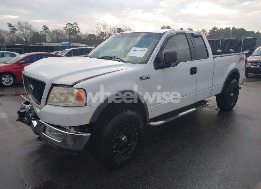 Photo 2 of 2004 Ford F-150 FX4/LARIAT/XL/XLT (VIN 1FTPX14554NA08612)