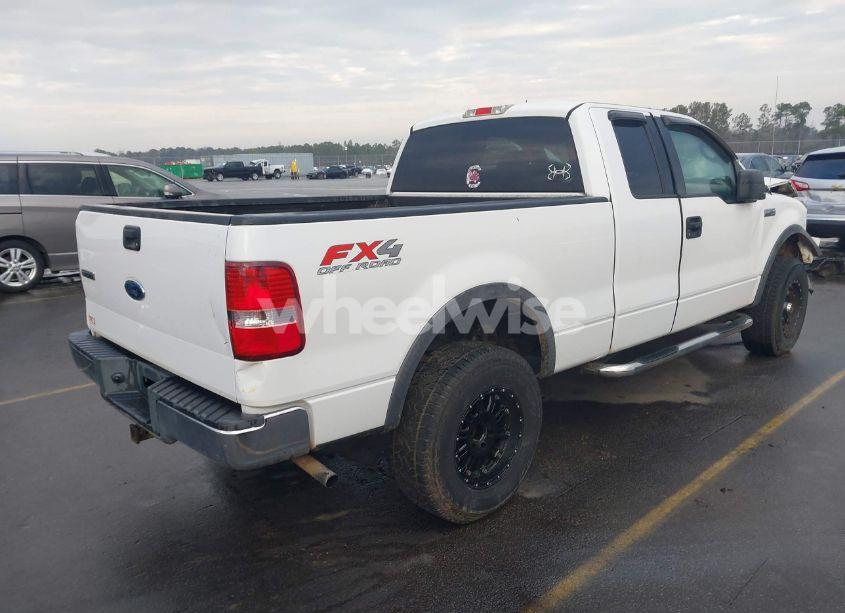 Photo 4 of 2004 Ford F-150 FX4/LARIAT/XL/XLT (VIN 1FTPX14554NA08612)