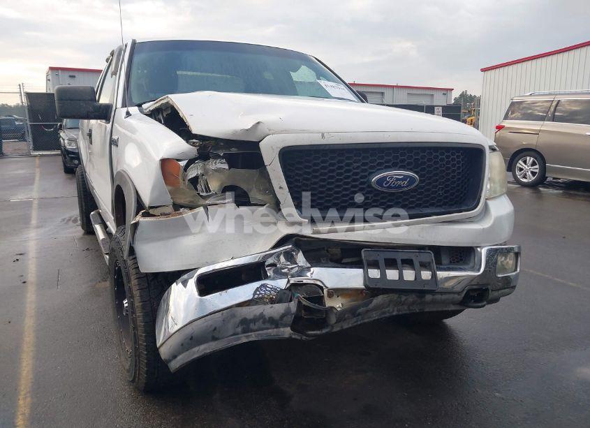 Photo 6 of 2004 Ford F-150 FX4/LARIAT/XL/XLT (VIN 1FTPX14554NA08612)
