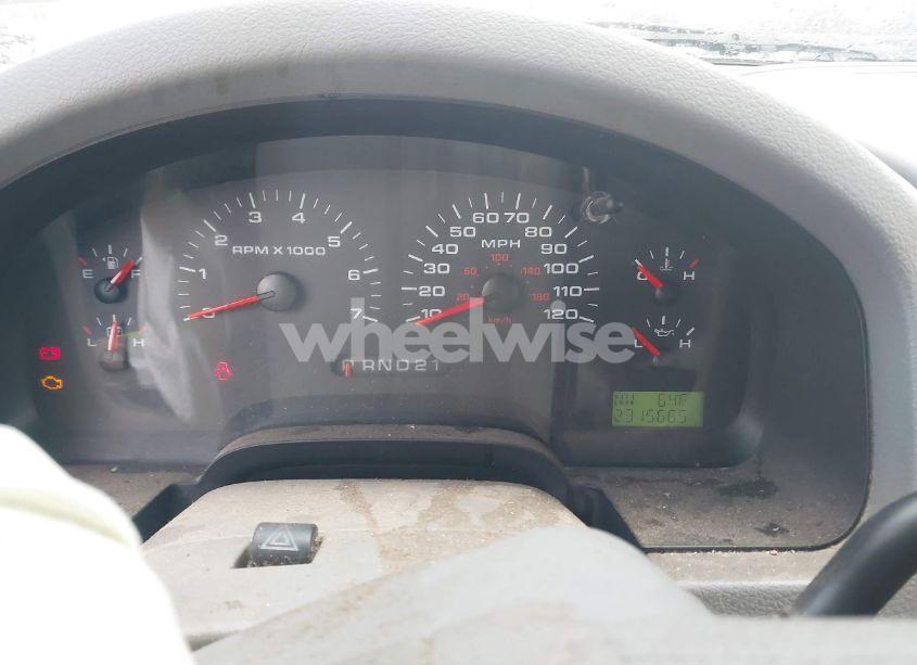 Photo 7 of 2004 Ford F-150 FX4/LARIAT/XL/XLT (VIN 1FTPX14554NA08612)