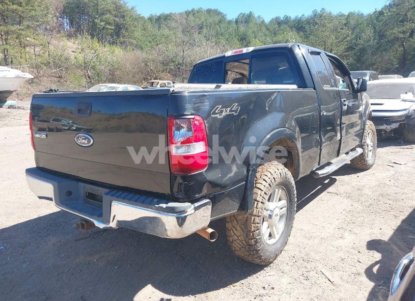 Photo 4 of 2004 Ford F-150 FX4/LARIAT/XL/XLT (VIN 1FTPX14554NA79180)