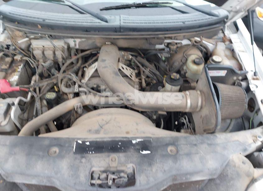 Photo 10 of 2004 Ford F-150 FX4/LARIAT/XL/XLT (VIN 1FTPX14554NA92804)