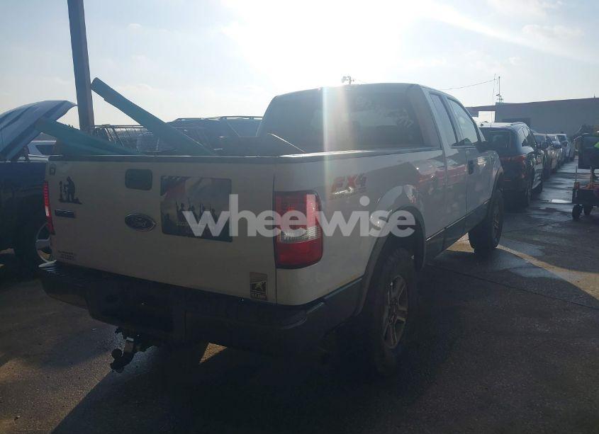 Photo 4 of 2004 Ford F-150 FX4/LARIAT/XL/XLT (VIN 1FTPX14554NA92804)