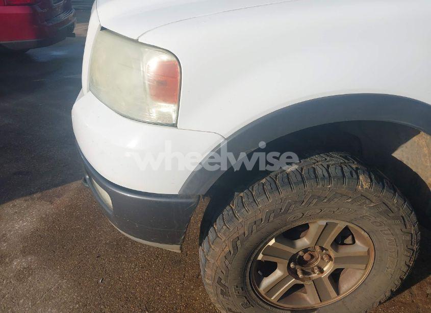 Photo 6 of 2004 Ford F-150 FX4/LARIAT/XL/XLT (VIN 1FTPX14554NA92804)