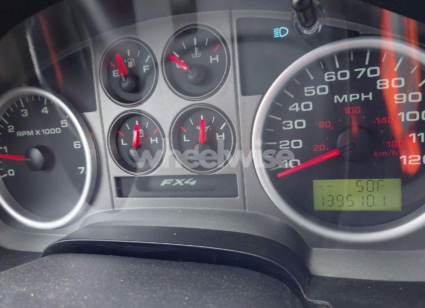 Photo 7 of 2004 Ford F-150 FX4/LARIAT/XL/XLT (VIN 1FTPX14554NA92804)