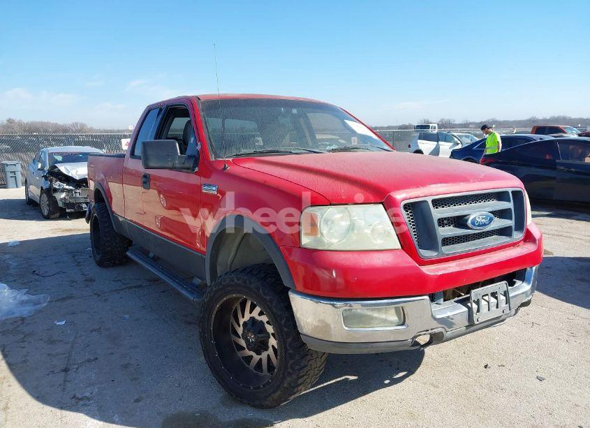 2004 Ford F-150 FX4/LARIAT/XL/XLT (VIN 1FTPX14554NB10069) main photo