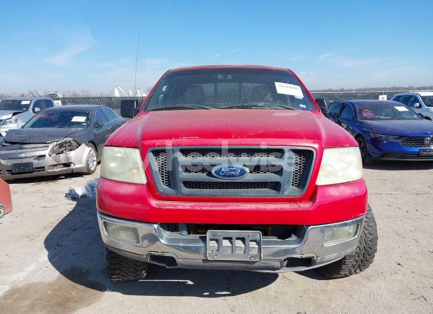 Photo 12 of 2004 Ford F-150 FX4/LARIAT/XL/XLT (VIN 1FTPX14554NB10069)