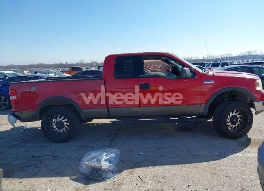 Photo 13 of 2004 Ford F-150 FX4/LARIAT/XL/XLT (VIN 1FTPX14554NB10069)