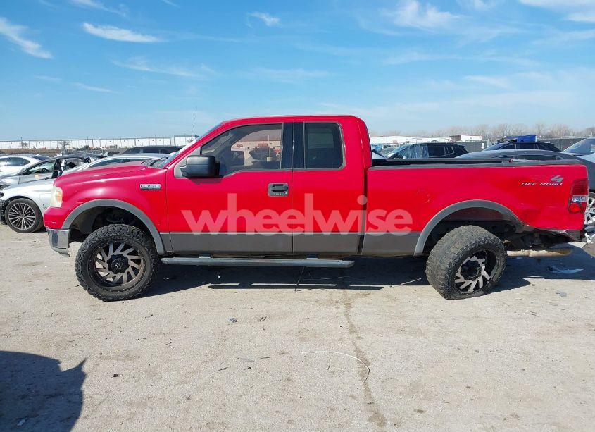 Photo 14 of 2004 Ford F-150 FX4/LARIAT/XL/XLT (VIN 1FTPX14554NB10069)