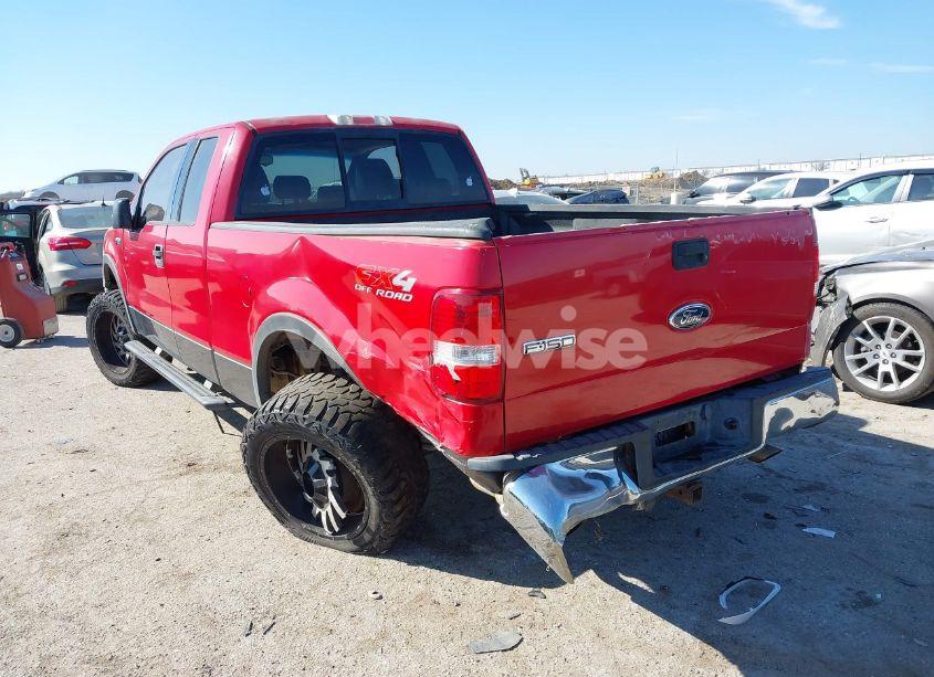 Photo 3 of 2004 Ford F-150 FX4/LARIAT/XL/XLT (VIN 1FTPX14554NB10069)