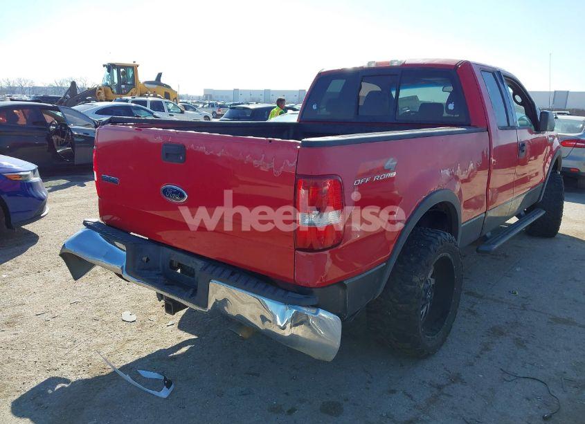 Photo 4 of 2004 Ford F-150 FX4/LARIAT/XL/XLT (VIN 1FTPX14554NB10069)