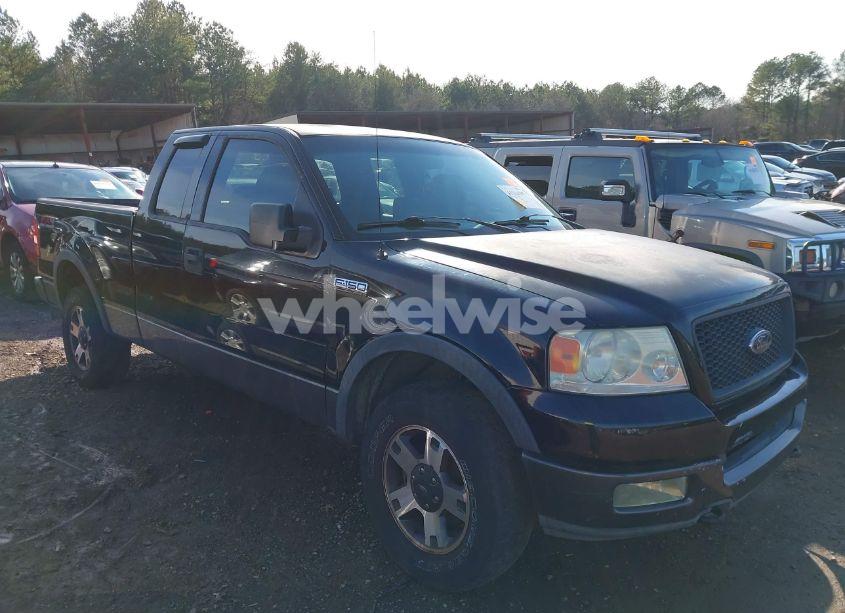 2004 Ford F-150 FX4/LARIAT/XL/XLT (VIN 1FTPX14554NB15319) main photo