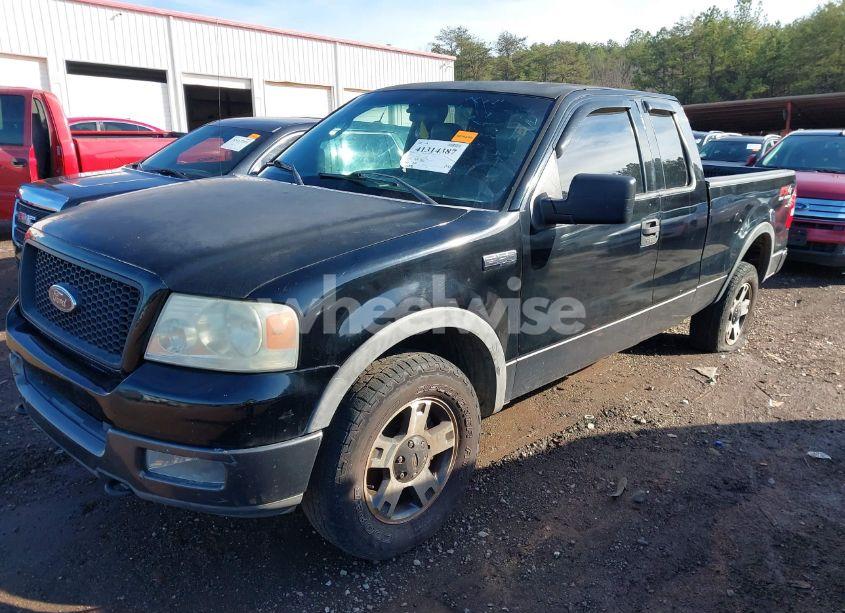 Photo 2 of 2004 Ford F-150 FX4/LARIAT/XL/XLT (VIN 1FTPX14554NB15319)