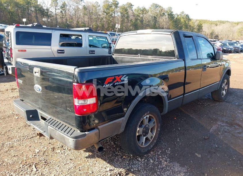 Photo 4 of 2004 Ford F-150 FX4/LARIAT/XL/XLT (VIN 1FTPX14554NB15319)
