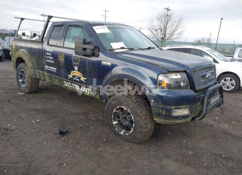 2004 Ford F-150 FX4/LARIAT/XL/XLT (VIN 1FTPX14554NB39541) main photo