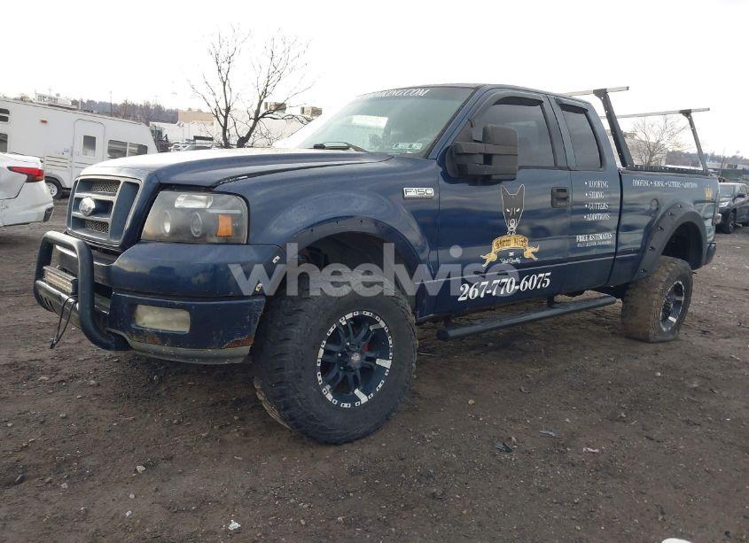 Photo 2 of 2004 Ford F-150 FX4/LARIAT/XL/XLT (VIN 1FTPX14554NB39541)