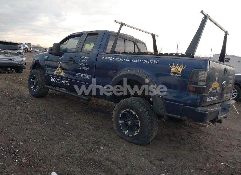 Photo 3 of 2004 Ford F-150 FX4/LARIAT/XL/XLT (VIN 1FTPX14554NB39541)