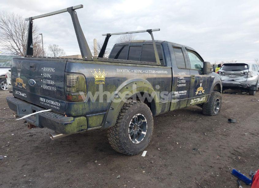 Photo 4 of 2004 Ford F-150 FX4/LARIAT/XL/XLT (VIN 1FTPX14554NB39541)