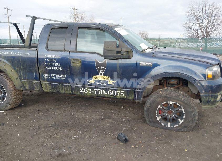 Photo 6 of 2004 Ford F-150 FX4/LARIAT/XL/XLT (VIN 1FTPX14554NB39541)