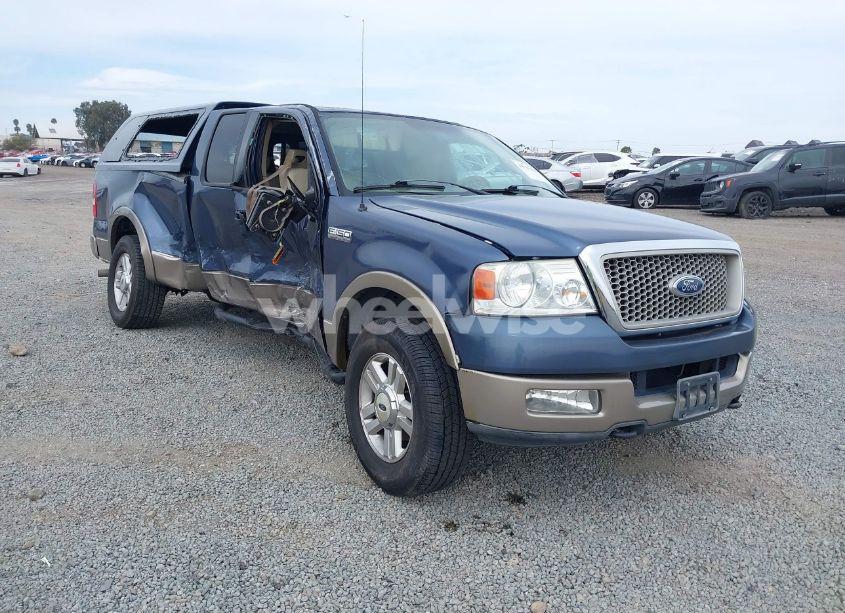 2004 Ford F-150 (VIN 1FTPX14554NB73687) main photo