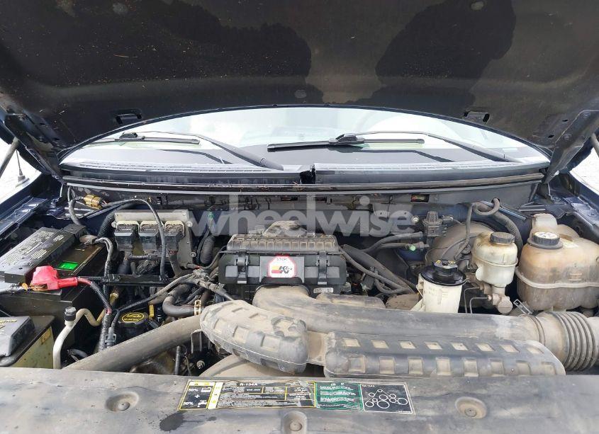 Photo 10 of 2004 Ford F-150 (VIN 1FTPX14554NB73687)