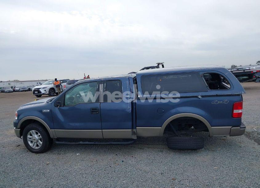 Photo 13 of 2004 Ford F-150 (VIN 1FTPX14554NB73687)