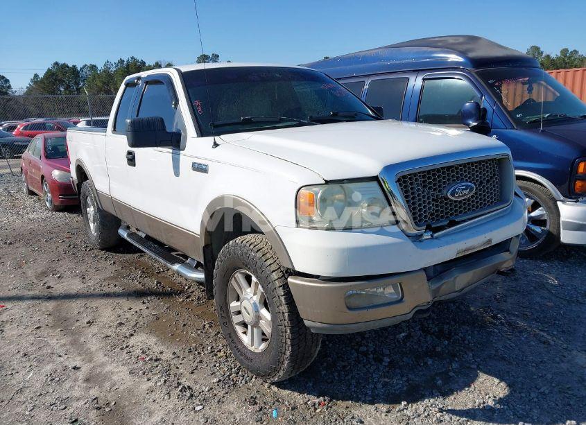2004 Ford F-150 FX4/LARIAT/XL/XLT (VIN 1FTPX14554NC40773) main photo