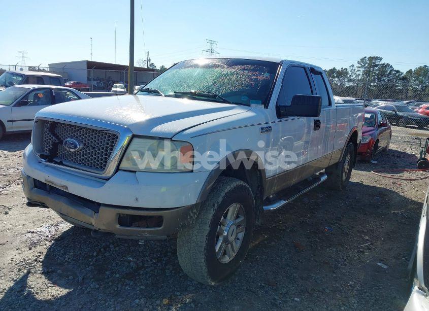 Photo 2 of 2004 Ford F-150 FX4/LARIAT/XL/XLT (VIN 1FTPX14554NC40773)