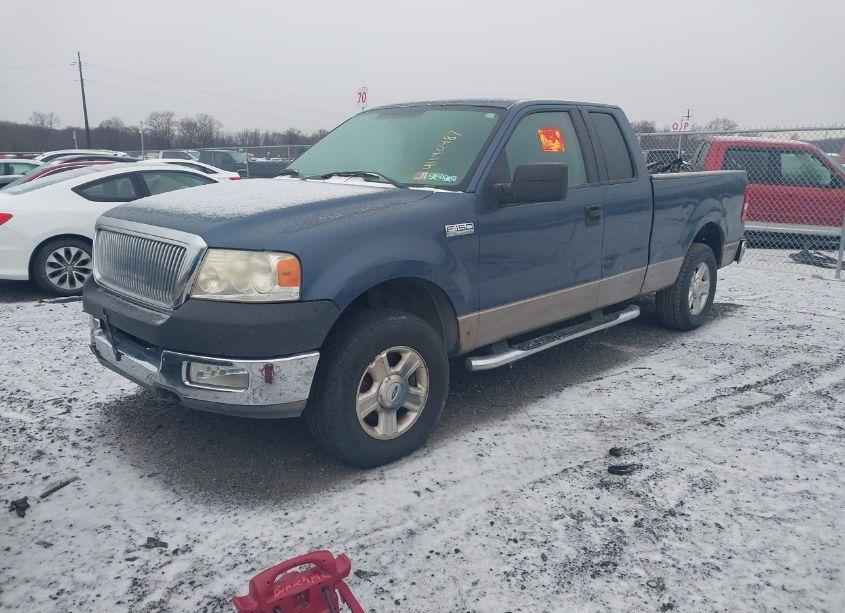Photo 2 of 2004 Ford F-150 FX4/LARIAT/XL/XLT (VIN 1FTPX14554NC67181)
