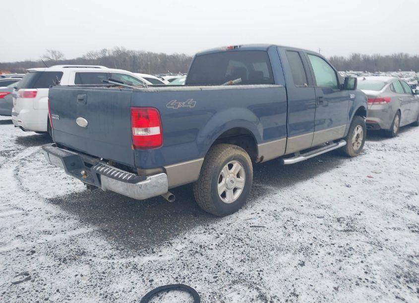 Photo 4 of 2004 Ford F-150 FX4/LARIAT/XL/XLT (VIN 1FTPX14554NC67181)