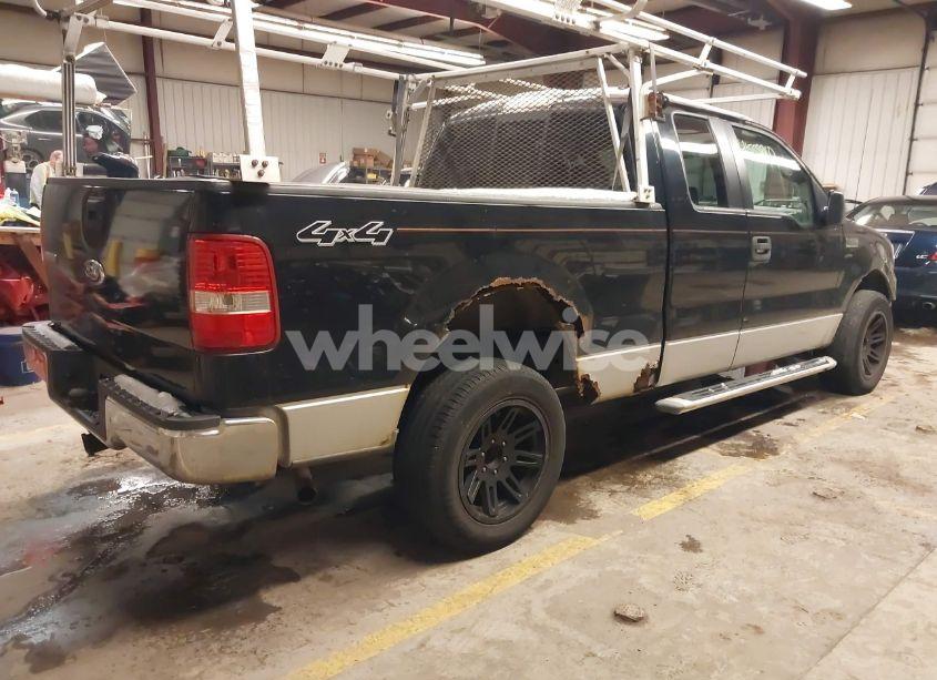 Photo 4 of 2005 Ford F-150 FX4/LARIAT/XL/XLT (VIN 1FTPX14555FA10372)