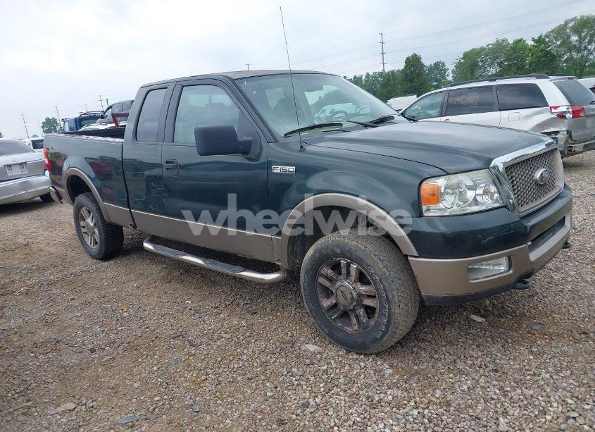 2005 Ford F-150 FX4/LARIAT/XL/XLT (VIN 1FTPX14555NB35054) main photo