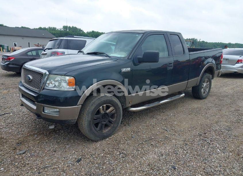 Photo 2 of 2005 Ford F-150 FX4/LARIAT/XL/XLT (VIN 1FTPX14555NB35054)