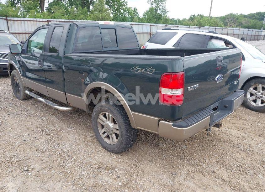 Photo 3 of 2005 Ford F-150 FX4/LARIAT/XL/XLT (VIN 1FTPX14555NB35054)