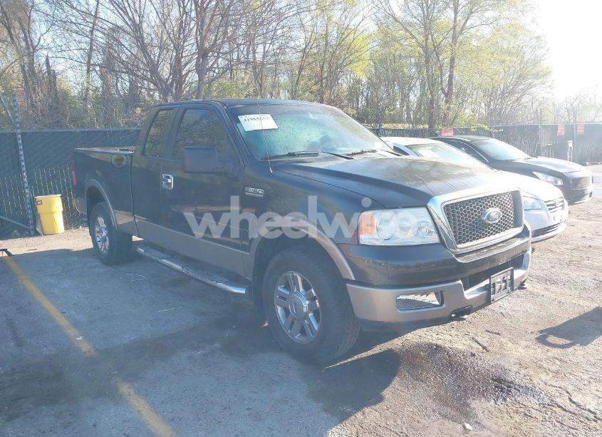 2005 Ford F-150 FX4/LARIAT/XL/XLT (VIN 1FTPX14555NB72850) main photo
