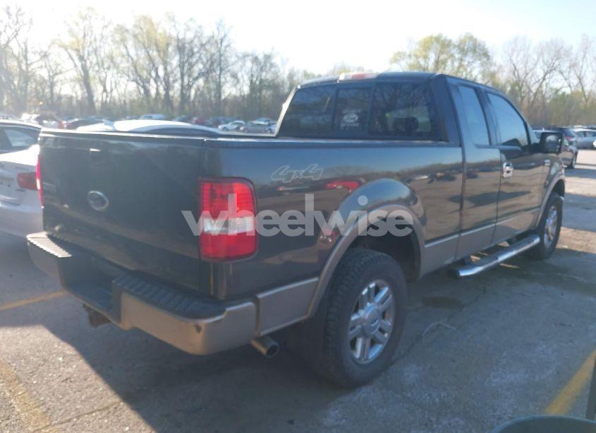 Photo 4 of 2005 Ford F-150 FX4/LARIAT/XL/XLT (VIN 1FTPX14555NB72850)