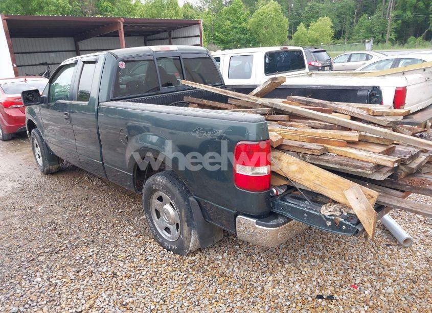 Photo 3 of 2006 Ford F-150 FX4/LARIAT/XL/XLT (VIN 1FTPX14556FA91343)