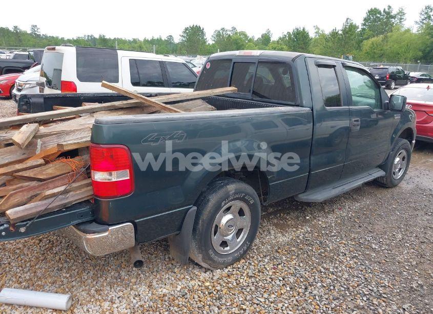 Photo 4 of 2006 Ford F-150 FX4/LARIAT/XL/XLT (VIN 1FTPX14556FA91343)