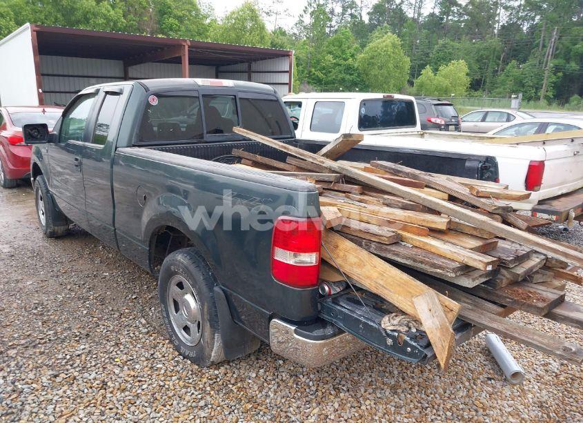Photo 6 of 2006 Ford F-150 FX4/LARIAT/XL/XLT (VIN 1FTPX14556FA91343)