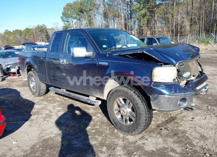 2006 Ford F-150 FX4/LARIAT/XL/XLT (VIN 1FTPX14556FB38516) main photo